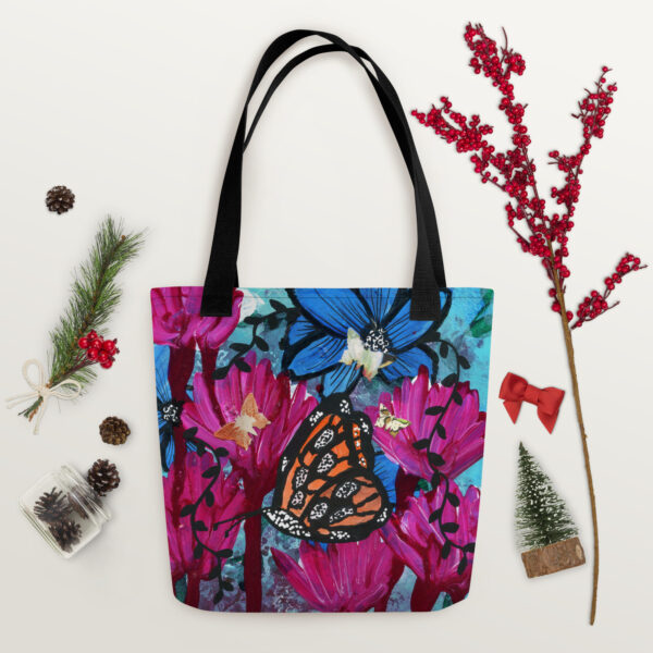 Monarch Butterfly Tote