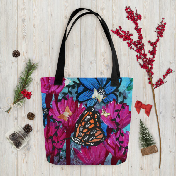 Monarch Butterfly Tote - Image 2