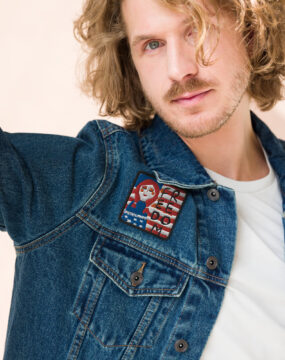 Freedom Embroidered Patch