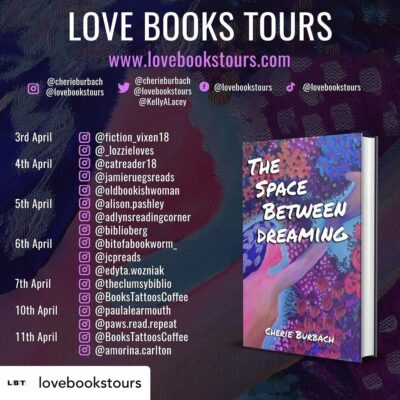 Virtual Book Tour for the Space Between Dreaming