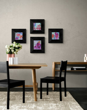 Abstract Florals (Original Art)