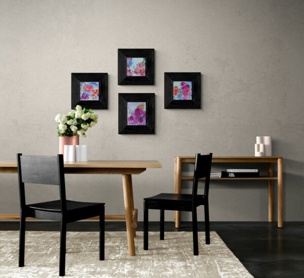 Abstract Florals (Original Art)