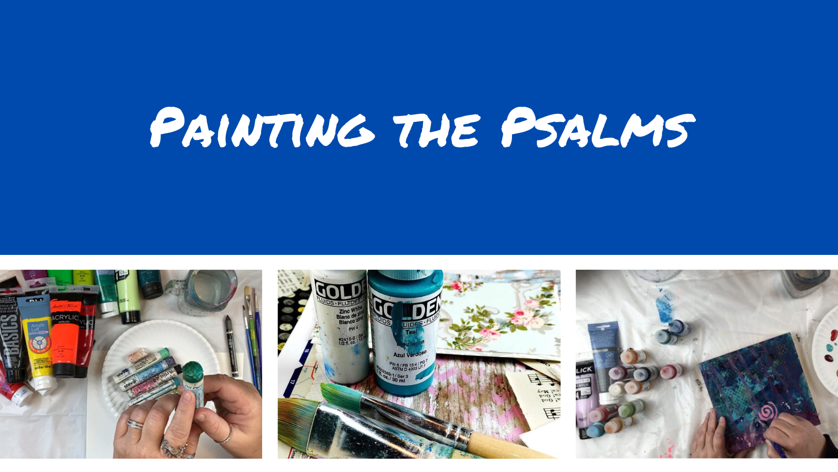 Paint the Psalms With Cherie