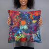 His Angels Are Near Pillow - Image 2