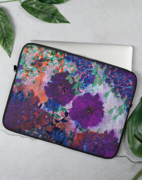 Purple Majesty Laptop Sleeve