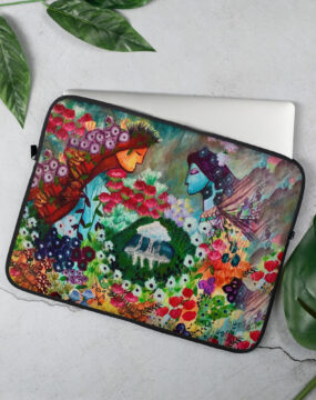 Welcome Back Laptop Sleeve