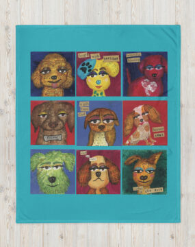 Doggies Blanket