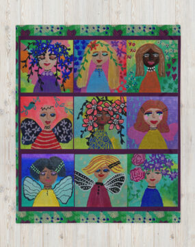 Mini Angels Blanket