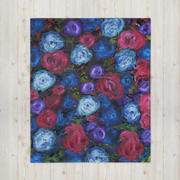 The Wonderful Works of God Blanket
