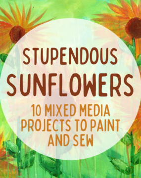 Stupendous Sunflowers (Online Art Course)