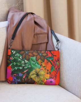 Hiding in Color Crossbody Bag