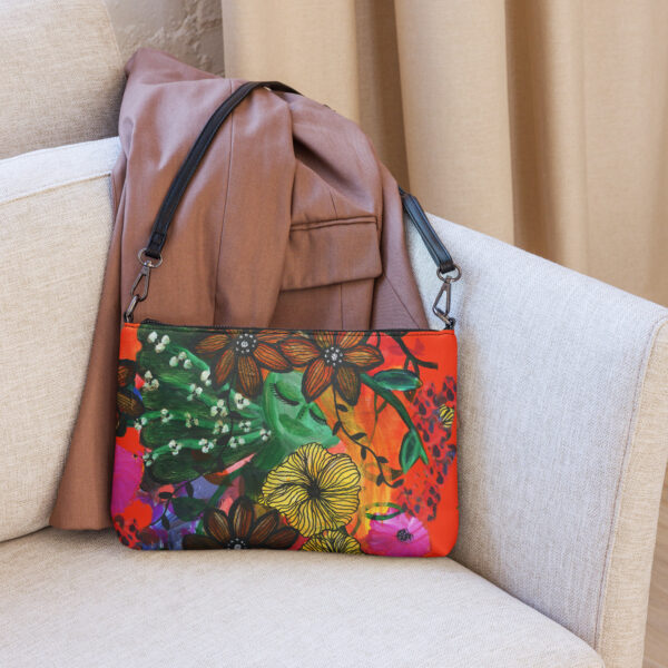 Hiding in Color Crossbody Bag