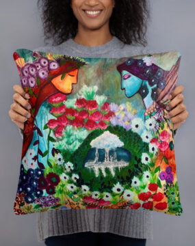 Welcome Back Pillow