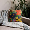 Happy Flowers Pillow