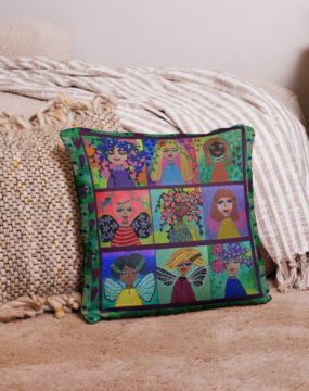 All the Angels Pillow
