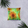 Breezy Sunflowers Pillow
