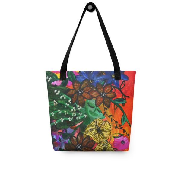 Hiding in Color Tote Bag