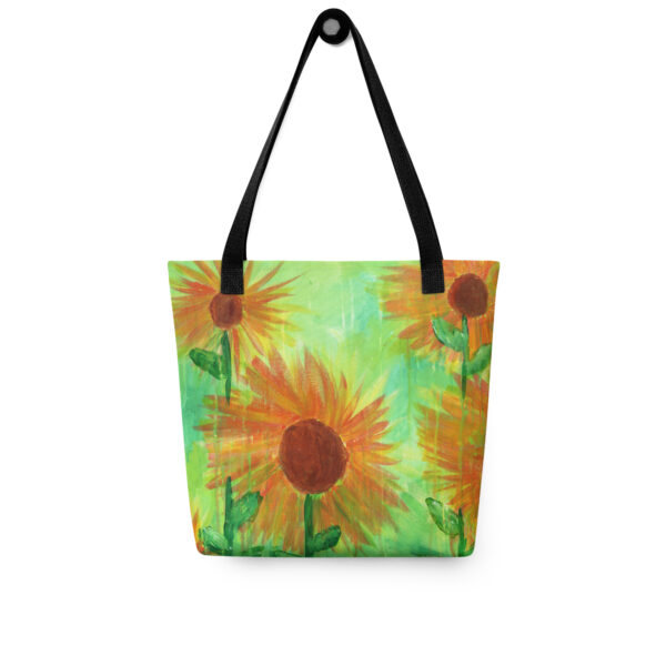 Breezy Sunflowers Tote Bag