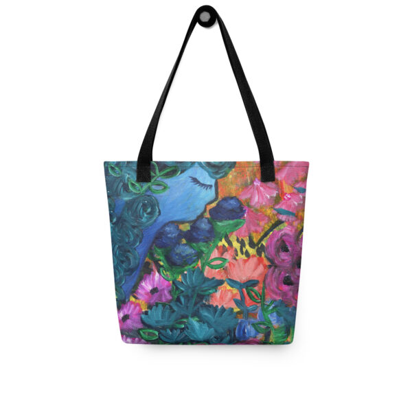 Blue Angel Tote Bag