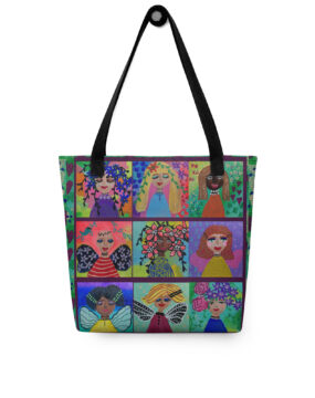 All the Angels Tote Bag