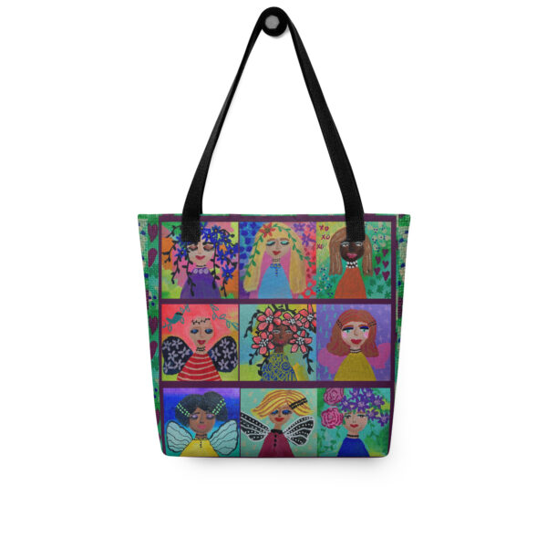 All the Angels Tote Bag