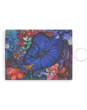 We Are All Welcome Here Leather Card Holder