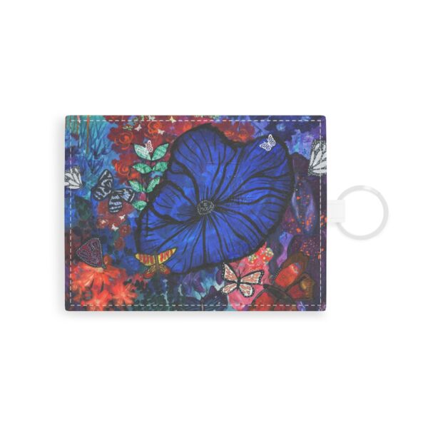 We Are All Welcome Here Leather Card Holder