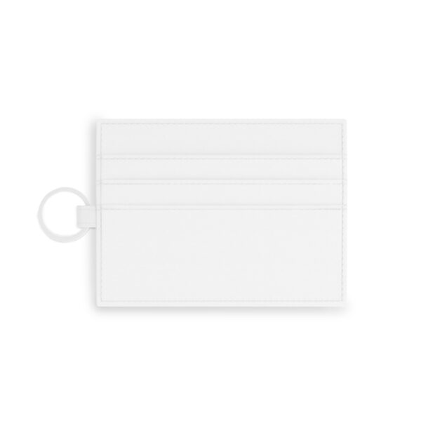 We Are All Welcome Here Leather Card Holder - Image 2