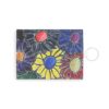 Rainbow Sunflowers Leather Card Holder