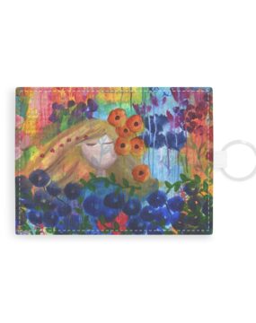 Eternal Goodness Leather Card Holder