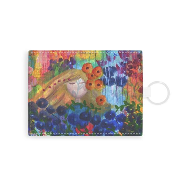 Eternal Goodness Leather Card Holder