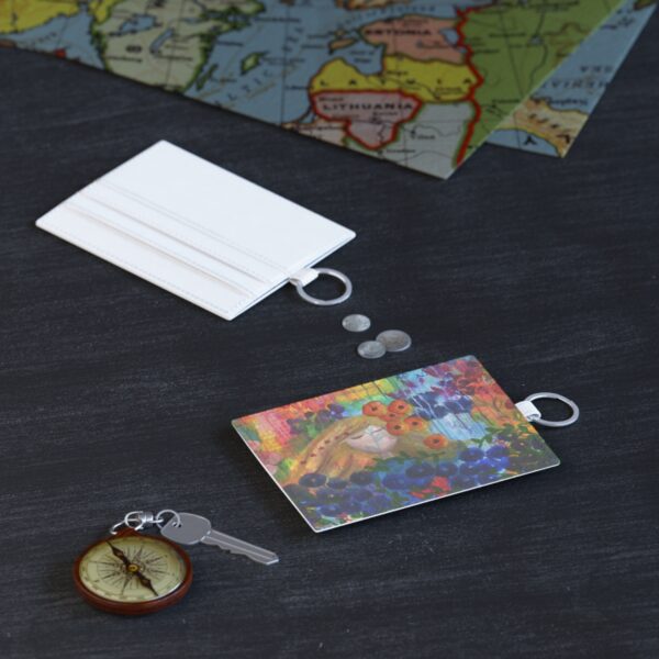 Eternal Goodness Leather Card Holder - Image 4
