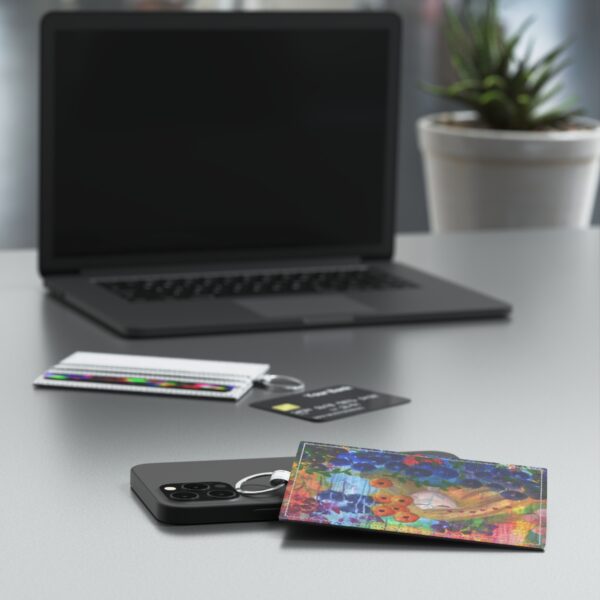 Eternal Goodness Leather Card Holder - Image 5