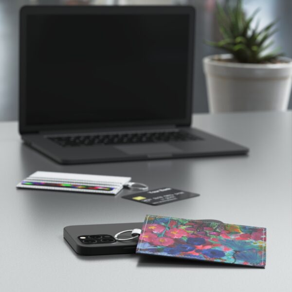 Softly Leather Card Holder - Image 5