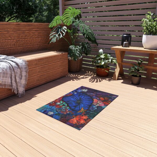 We Are All Welcome Here Outdoor Rug - Image 3
