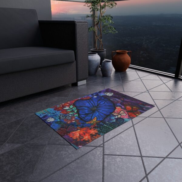 We Are All Welcome Here Outdoor Rug - Image 4