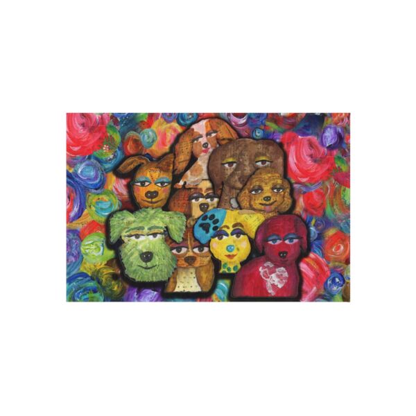 Doggies Outdoor Rug