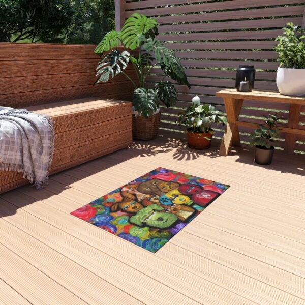 Doggies Outdoor Rug - Image 3