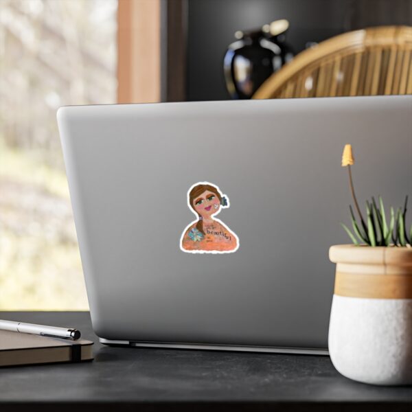 Behold, You Are Beautiful Kiss-Cut Vinyl Decals - Image 10