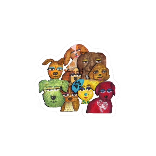 All the Doggies Kiss-Cut Vinyl Decals - Image 7