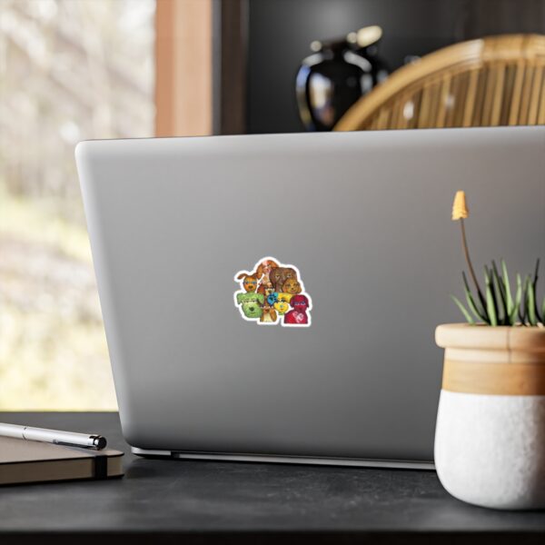 All the Doggies Kiss-Cut Vinyl Decals - Image 10