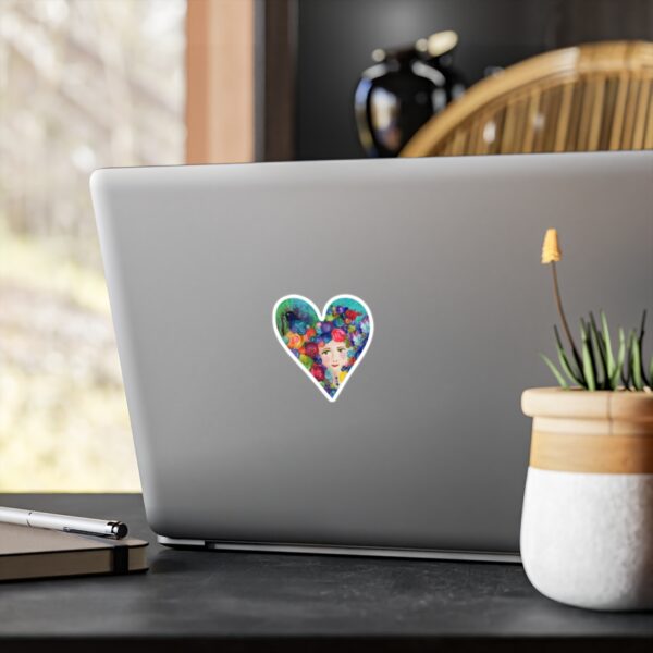 Bohemian Girl Kiss-Cut Vinyl Decals - Image 10