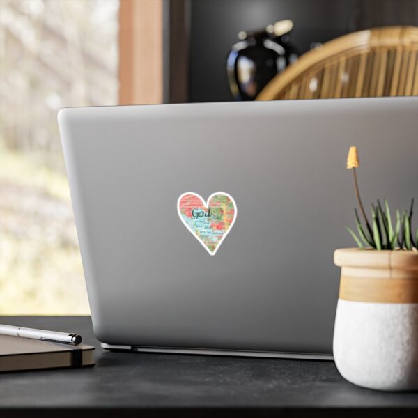 In Him Was Life Kiss-Cut Vinyl Decals - Image 10