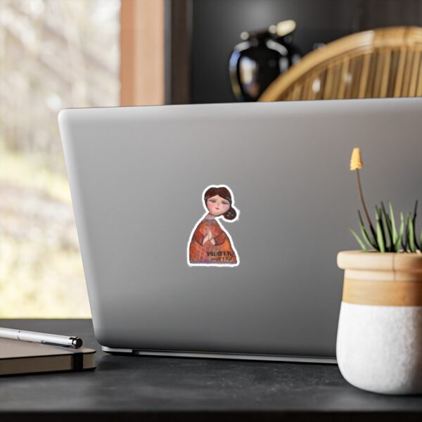 Prayer Warrior Kiss-Cut Vinyl Decals - Image 10