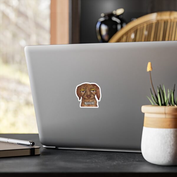 Doggie Friend Kiss-Cut Vinyl Decals - Image 10
