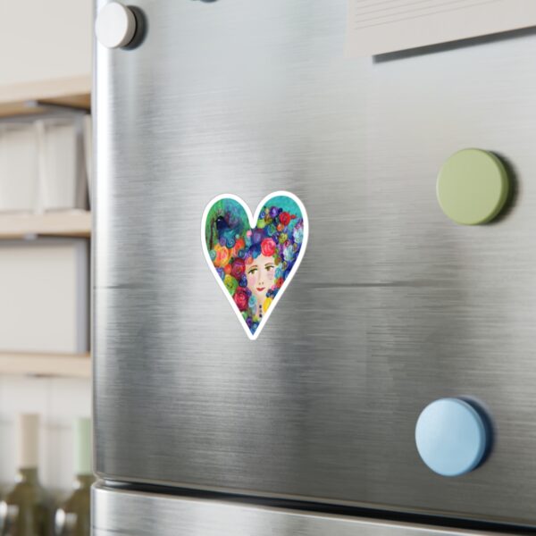 Bohemian Girl Kiss-Cut Vinyl Decals - Image 15