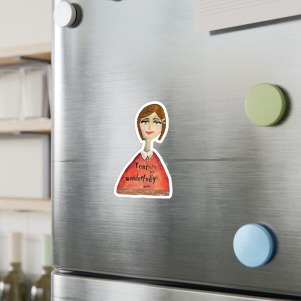 Fearfully and Wonderfully Made Kiss-Cut Vinyl Decals - Image 15