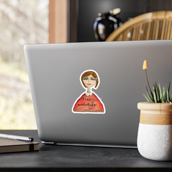 Fearfully and Wonderfully Made Kiss-Cut Vinyl Decals - Image 16