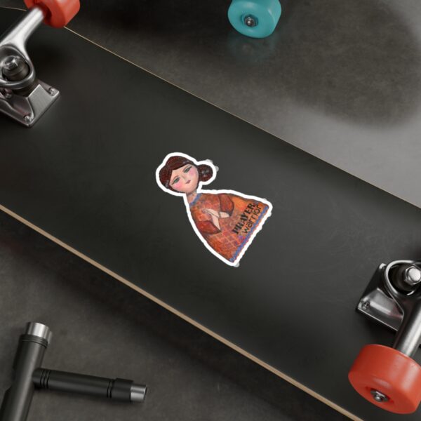 Prayer Warrior Kiss-Cut Vinyl Decals - Image 18