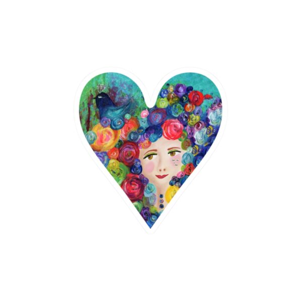 Bohemian Girl Kiss-Cut Vinyl Decals - Image 13